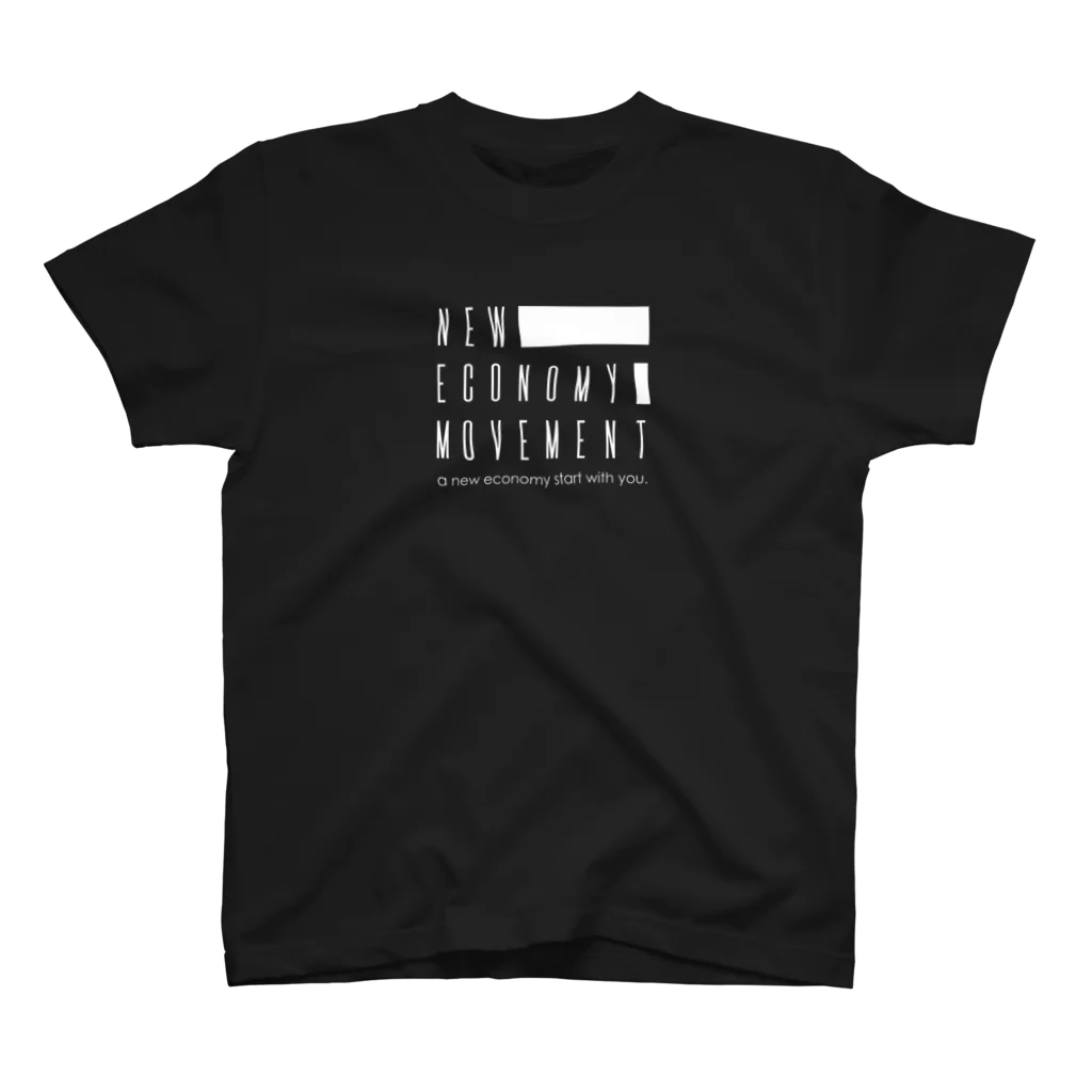 仮想通貨ガチホ太郎のNEM スタンダードTシャツ