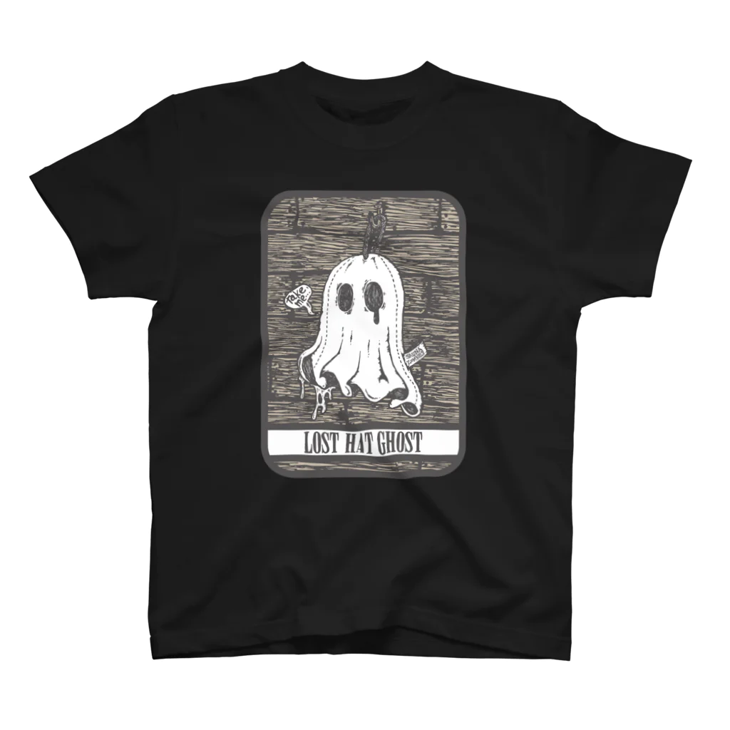 SAUNA ZOMBIESのSAUNA ZOMBIES - LOST HAT GHOST T - スタンダードTシャツ