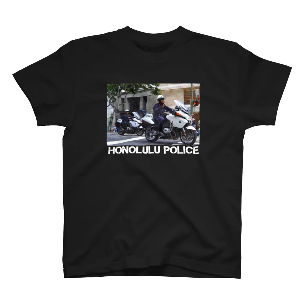 アロハスタイルハワイのHONOLULU POLICE Regular Fit T-Shirt