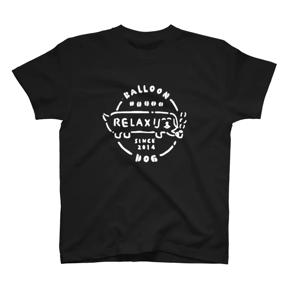 ふきだしいぬのふきだしいぬ【RELAX】 スタンダードTシャツ