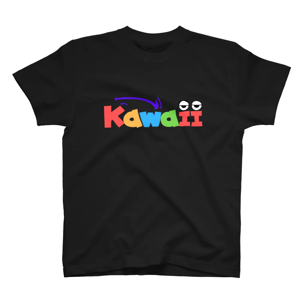 hpfull倶楽部のkawaii スタンダードTシャツ