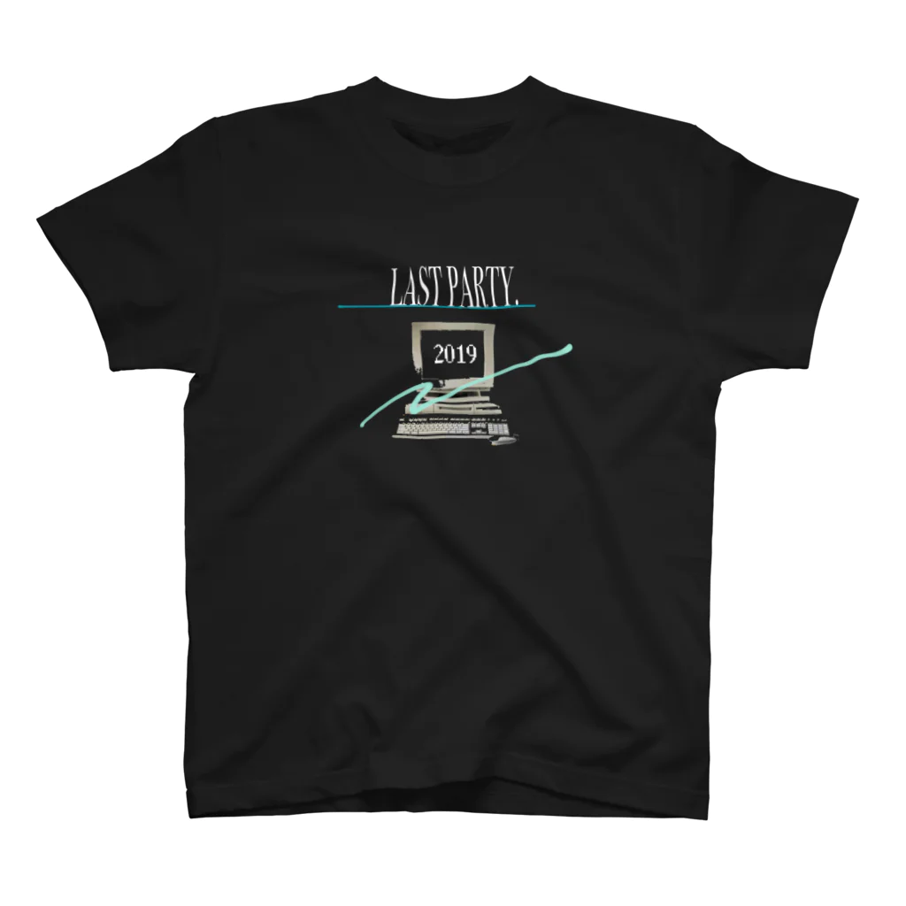 CITYGIRLのLAST PARTY  スタンダードTシャツ