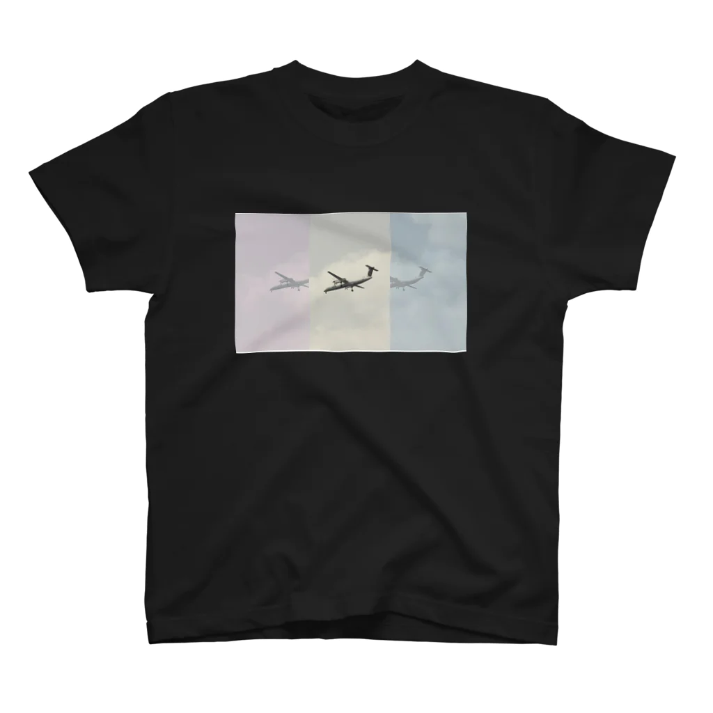 !suki!の飛行機 スタンダードTシャツ