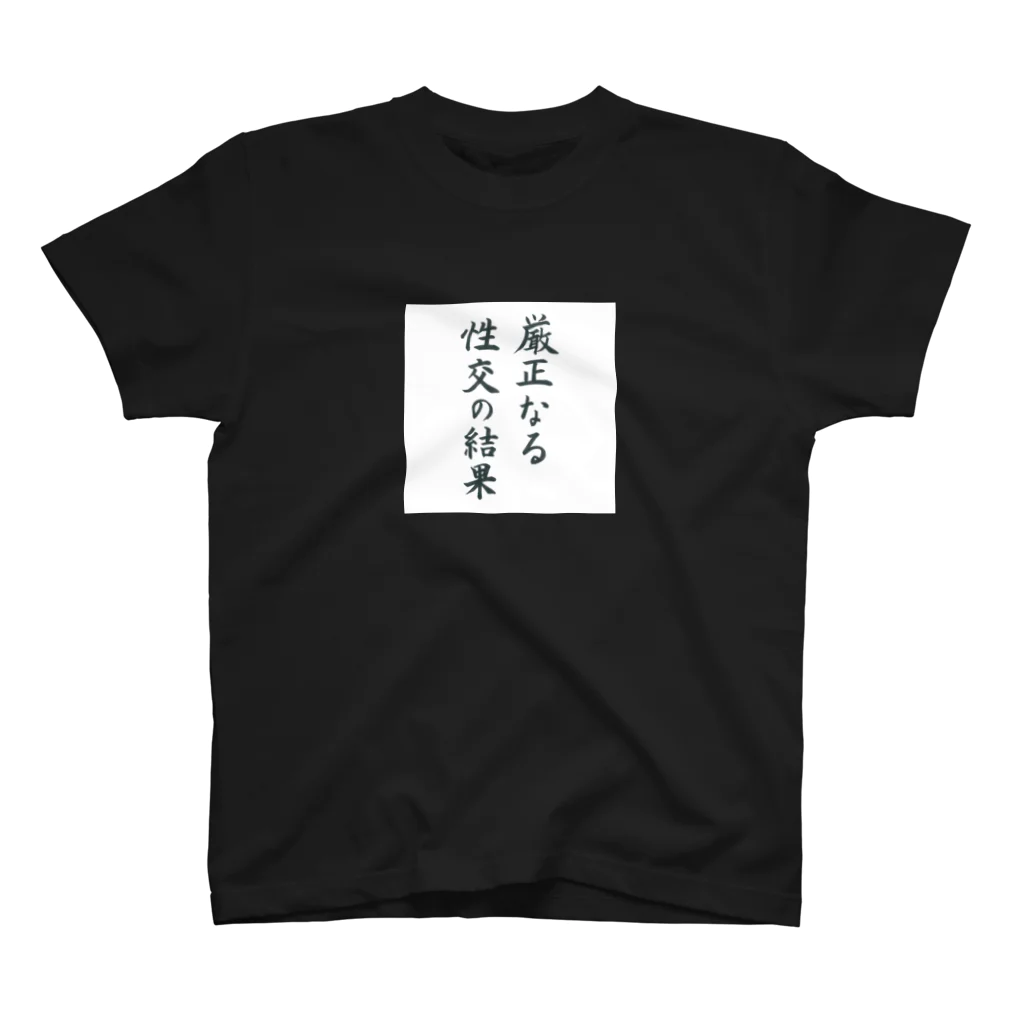 性知派のアダルT（け） スタンダードTシャツ