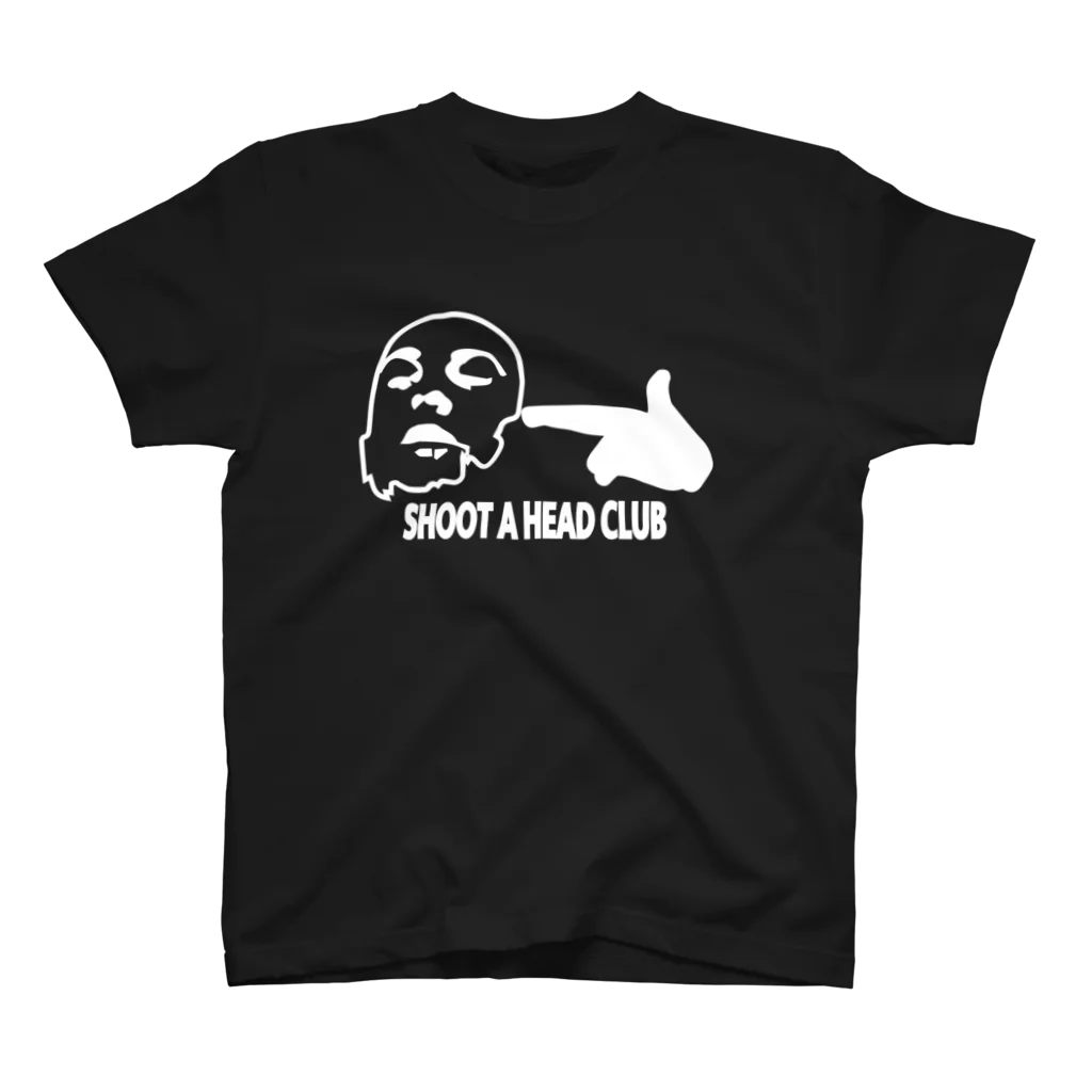 ヤナトメユニオンのSHOOT A HEAD CLUB Regular Fit T-Shirt