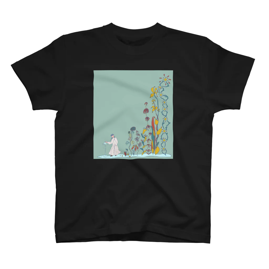 Kararihiraのお花を育てる Regular Fit T-Shirt