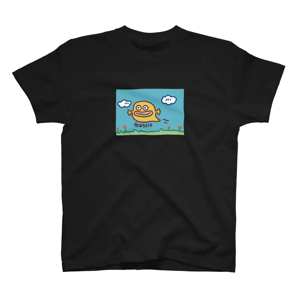 ゆこSHOPのおばけになったGassie Regular Fit T-Shirt