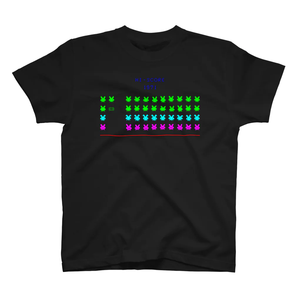 うさくら屋のUSKRbadSCORE スタンダードTシャツ