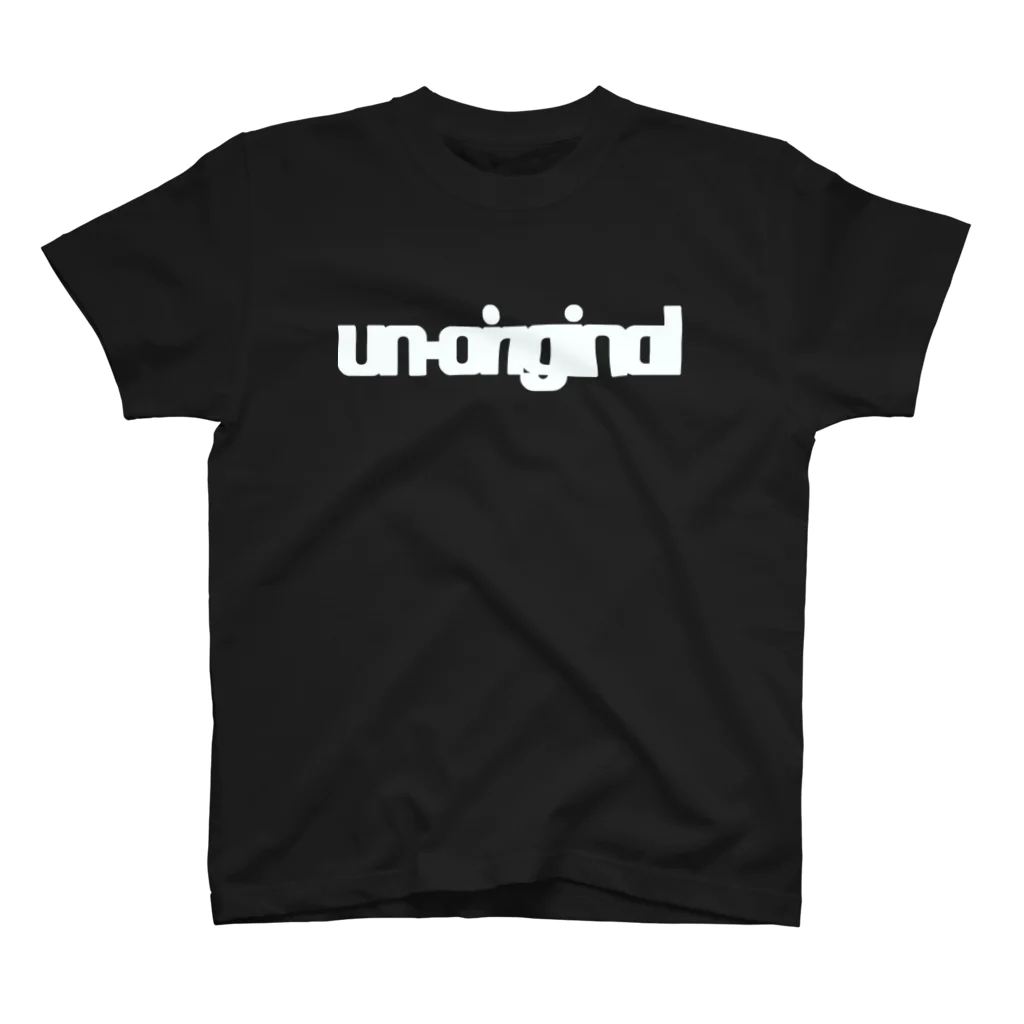 un-originalのシンプル白 スタンダードTシャツ