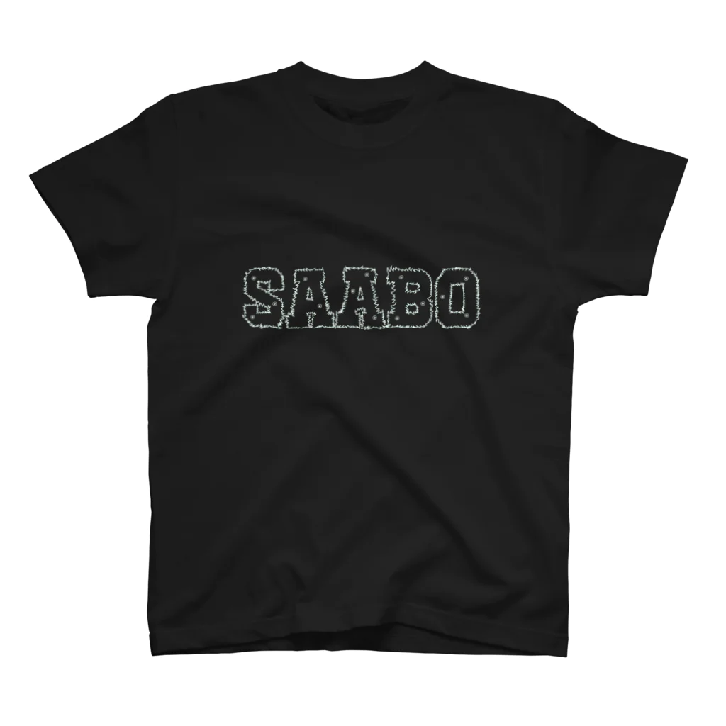 SAABOのSAABO_FUR_LOGO_L_W Regular Fit T-Shirt