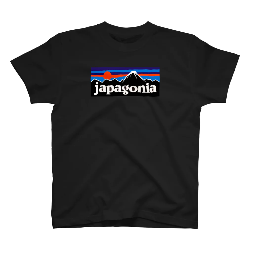 ma-0003のJapagoniaTシャツ スタンダードTシャツ