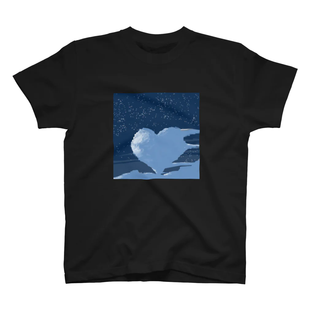 mitsunagaのHeart cloud Regular Fit T-Shirt