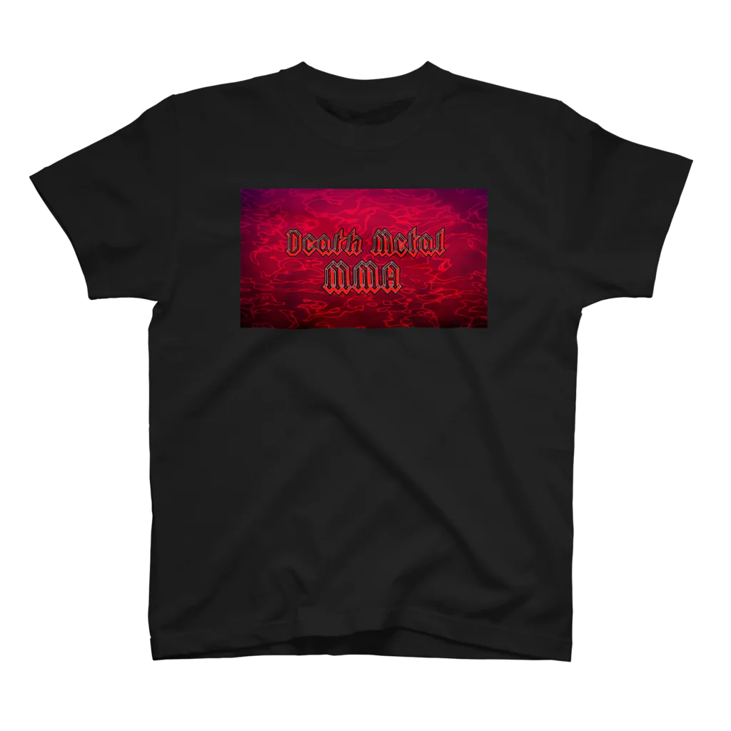 MMA ArcadiaのDeath Metal MMA スタンダードTシャツ