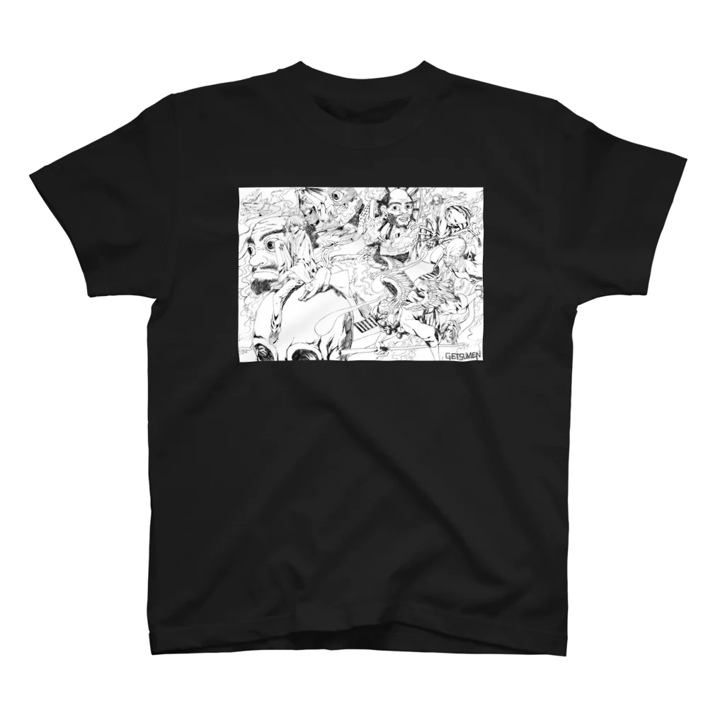 Rebirth－グッツショップ－の百鬼夜行 スタンダードTシャツ