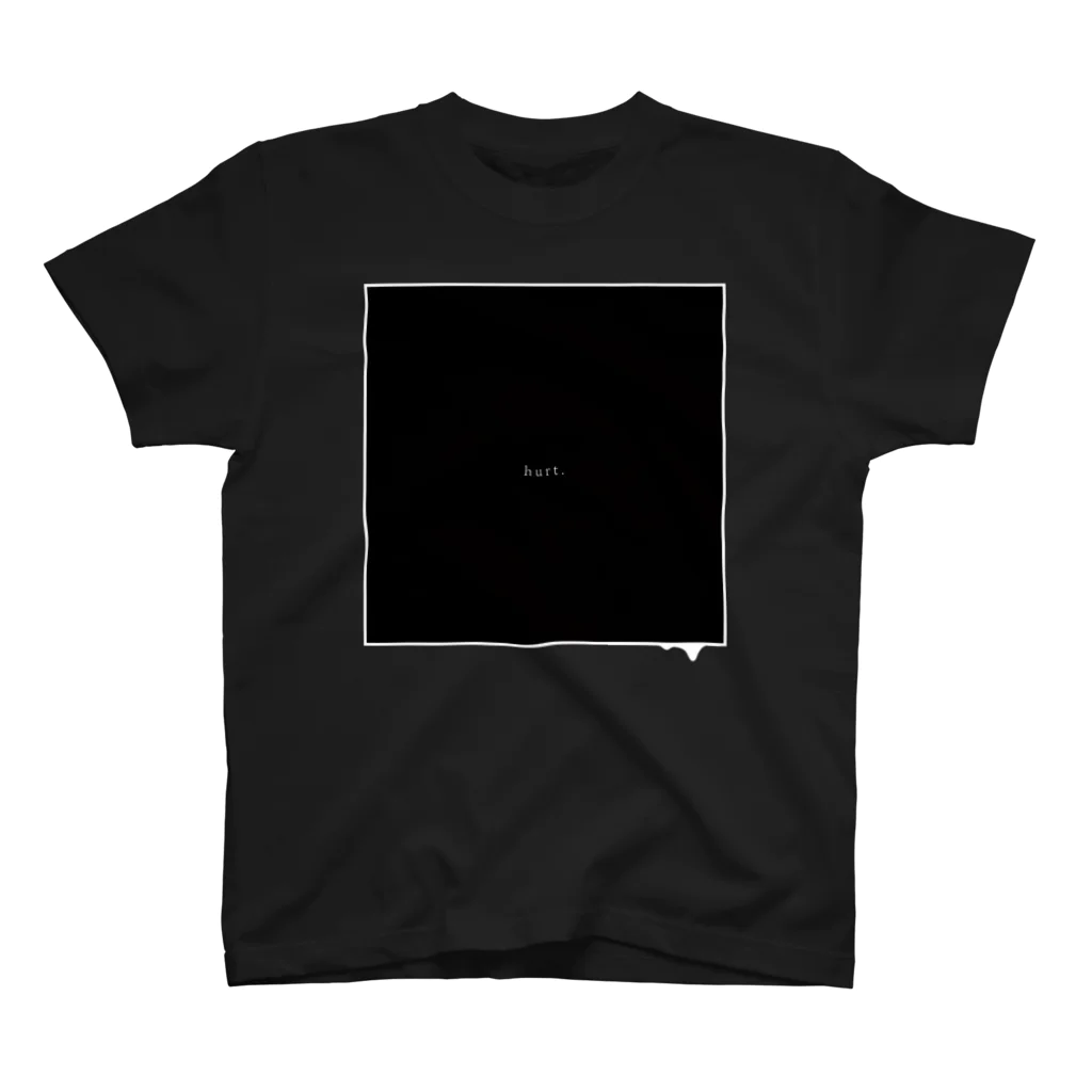 tetsuya okabeのhurt-T スタンダードTシャツ