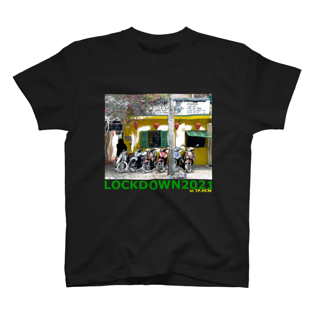 idekazuのlockdown スタンダードTシャツ