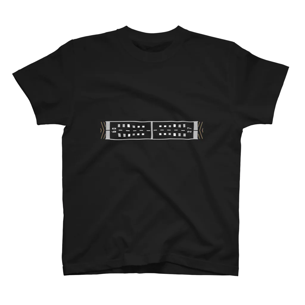 猫JCT.のRWY09/27(マーキング) Regular Fit T-Shirt