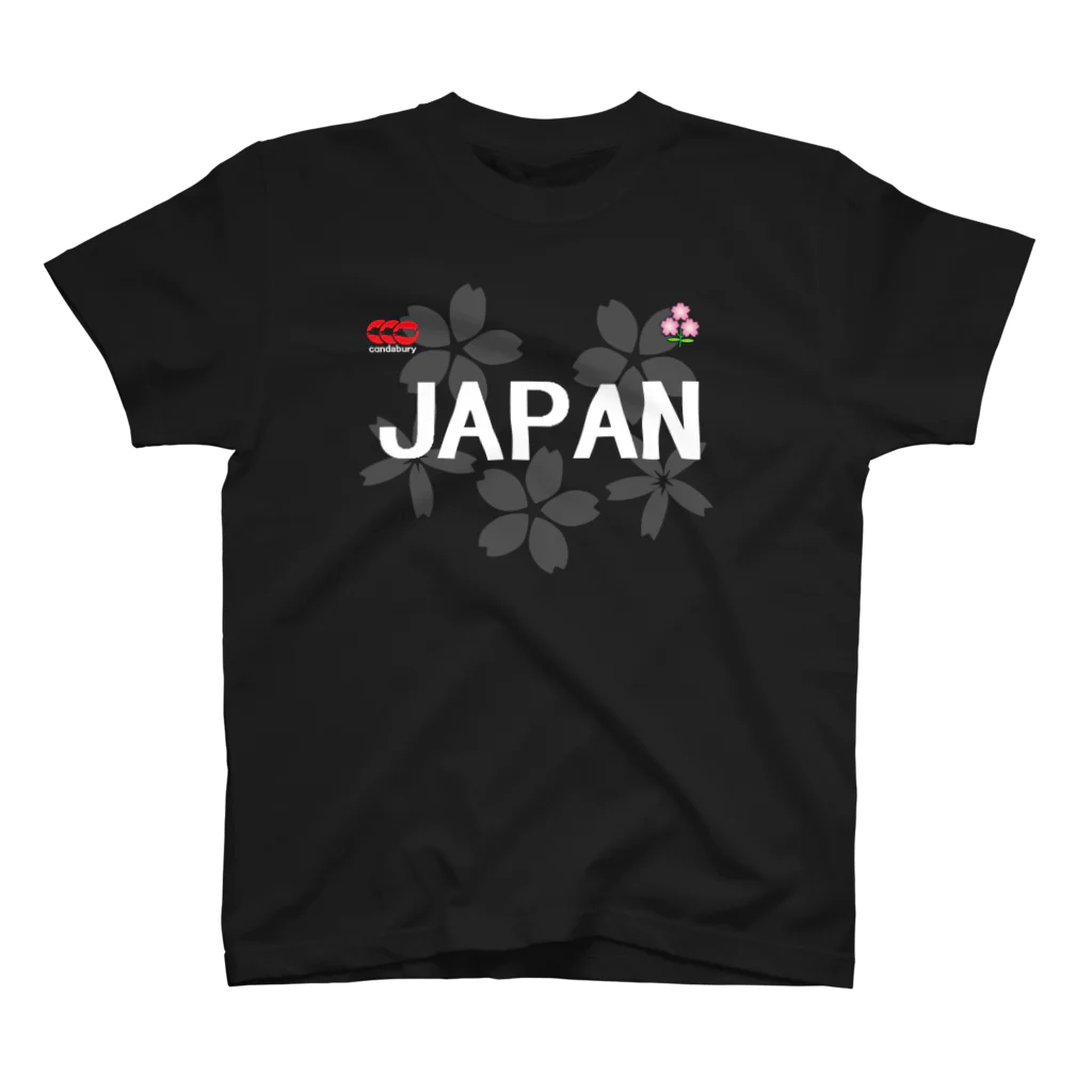 腕頭骨の噛んだべりー　ジャパンｔシャツ スタンダードTシャツ