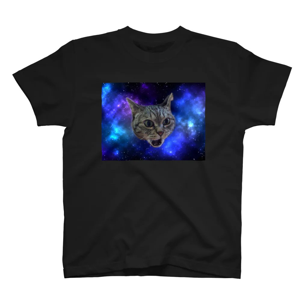 ねこあんしえるの宇宙ネチコ １ Regular Fit T-Shirt