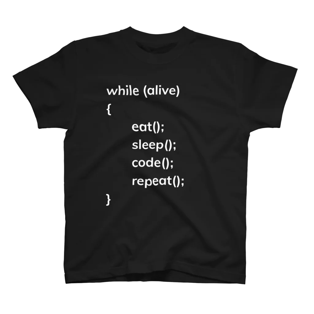 Something for the Geeksの生粋のコーダーに捧ぐ スタンダードTシャツ