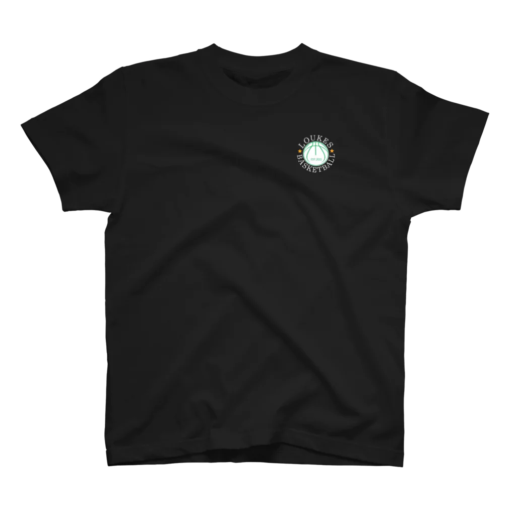 LOUKESのSmall Logo Tee スタンダードTシャツ