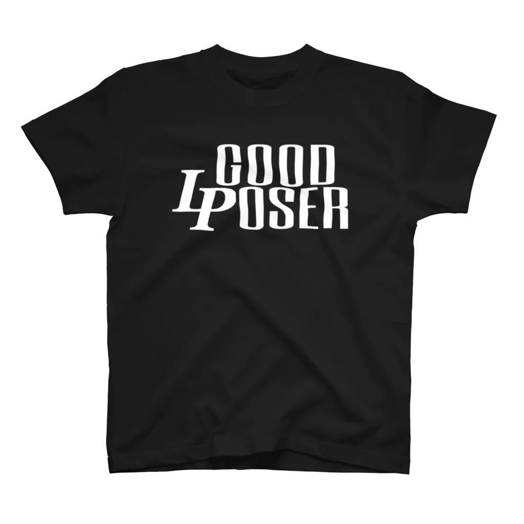 POSERのLEOPOSERS GOOD LOSER Regular Fit T-Shirt