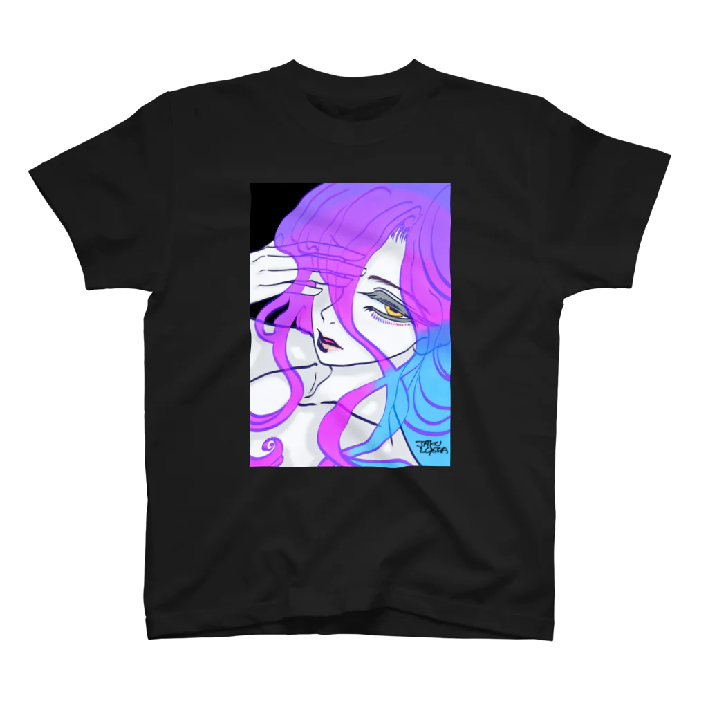 JAKU_LUSHAのFantôme de bonbons Regular Fit T-Shirt