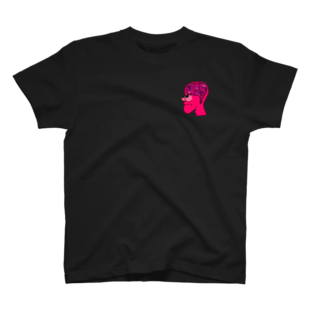 THE TWISTのNUDE BRAIN スタンダードTシャツ