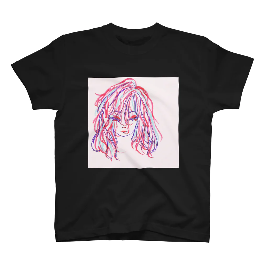 A28の#A Girl... スタンダードTシャツ