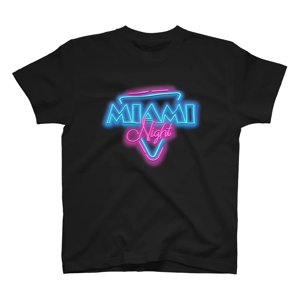 𝘾.𝙍.𝙀.𝘼.𝙈のMiami neon スタンダードTシャツ