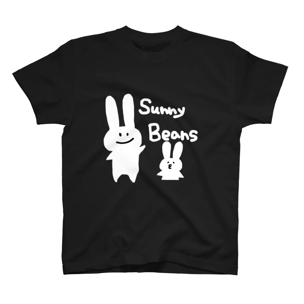 SunnyBeans Goods Shopのサニビウサギ スタンダードTシャツ