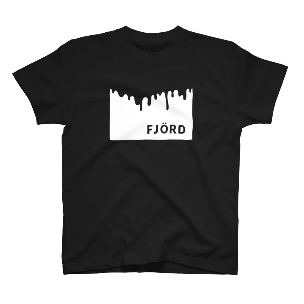 FJORD,LLCのフィヨルドTシャツ（White） スタンダードTシャツ