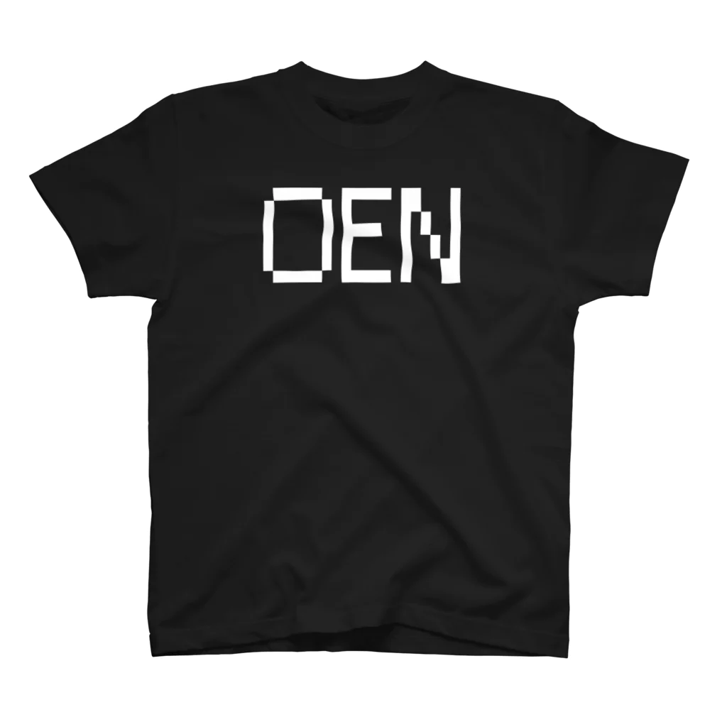 岡山といろのOEN（おえん）ドット絵 岡山県方言Tシャツ スタンダードTシャツ