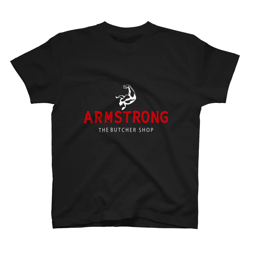 ARMSTRONGのロゴTシャツ Regular Fit T-Shirt