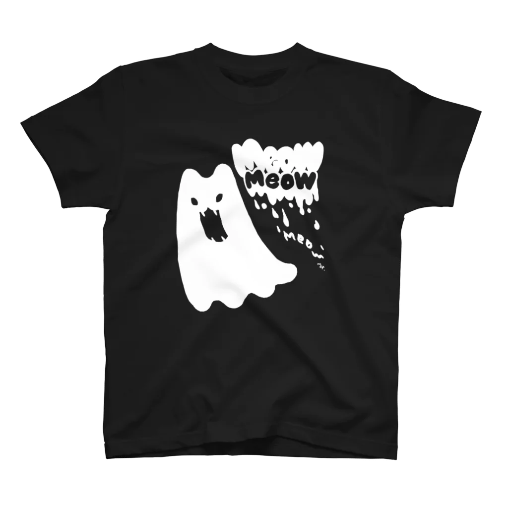 segasworksのねこオバケ スタンダードTシャツ