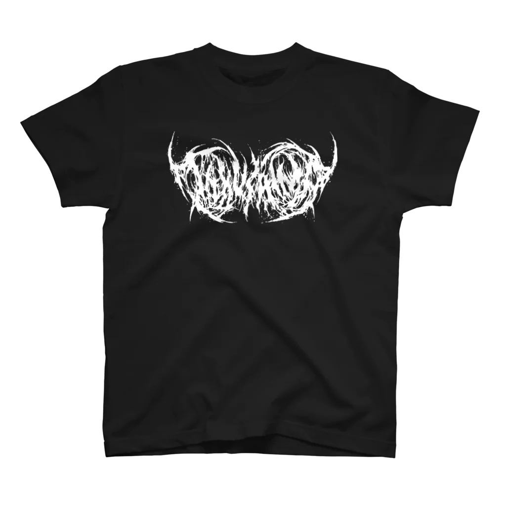 Toshihiro Egawa Artのデスメタル徳島/DEATH TOKUSHIMA スタンダードTシャツ