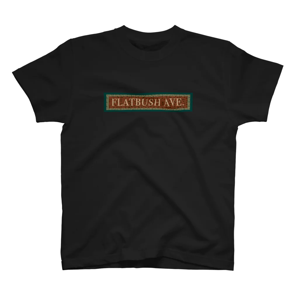 Westmorland(Tropical)のFLAT BUSH AV BrooklynN.Y スタンダードTシャツ