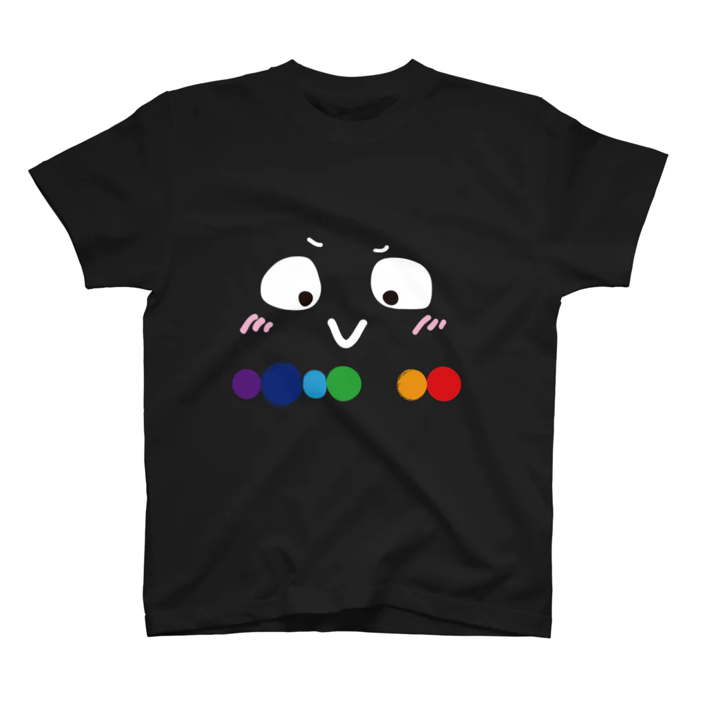 ムシぴのDenki Nyan T-shirt スタンダードTシャツ