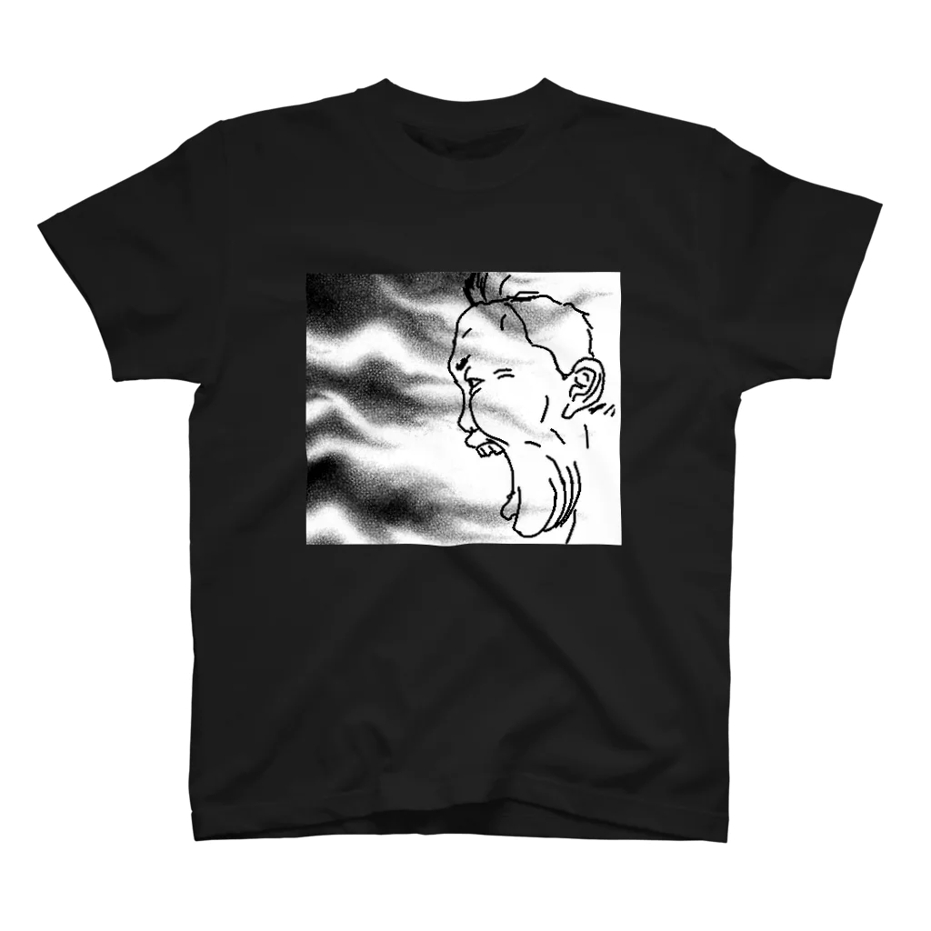 ZU-MAの叫びTシャツ Regular Fit T-Shirt