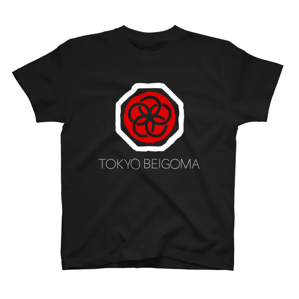 東京ベーゴマのTOKYO BEIGOMA LOGO Regular Fit T-Shirt