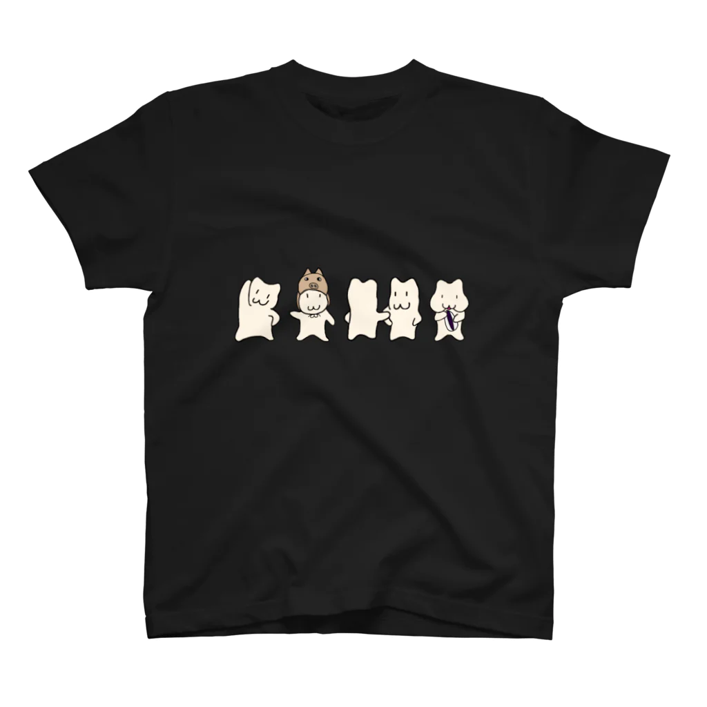 にゃんたまごのハムスターの仲間 スタンダードTシャツ