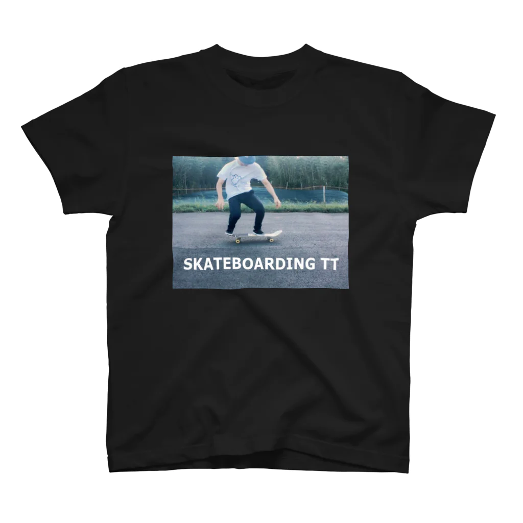 nktmy_999のSKATEBOARDING TT スタンダードTシャツ
