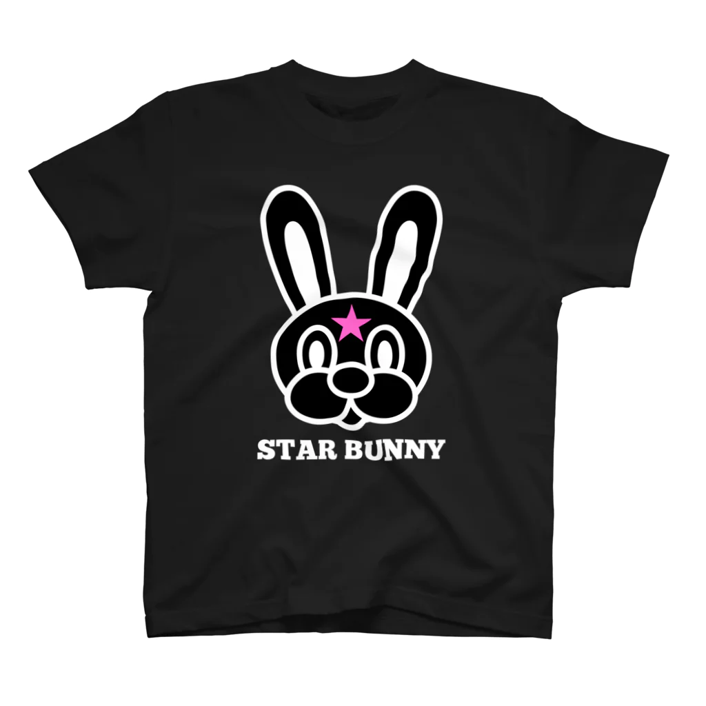 TRESTRESのSTAR BUNNY スタンダードTシャツ