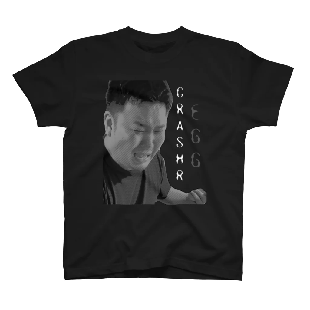 よーばるのEGG CRASHER（背面ロゴあり） スタンダードTシャツ