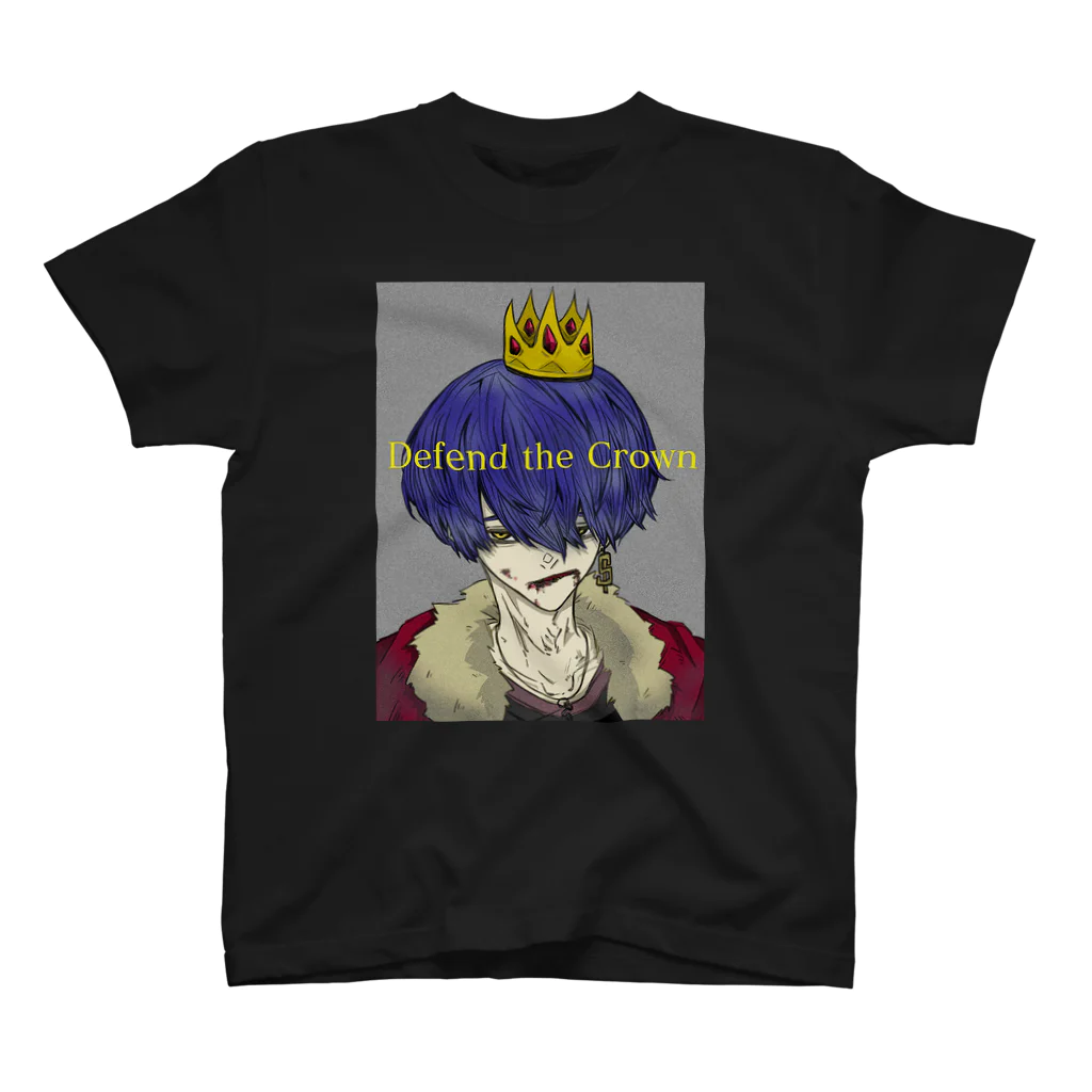 GETO/ゲトのDefend the Crown スタンダードTシャツ