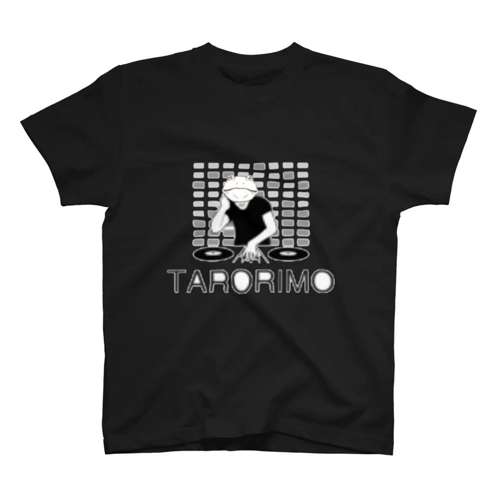 TARORIMOのDJフロッグ スタンダードTシャツ