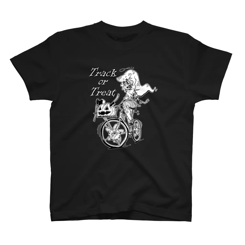 nidan-illustrationの“Track or Treat” スタンダードTシャツ