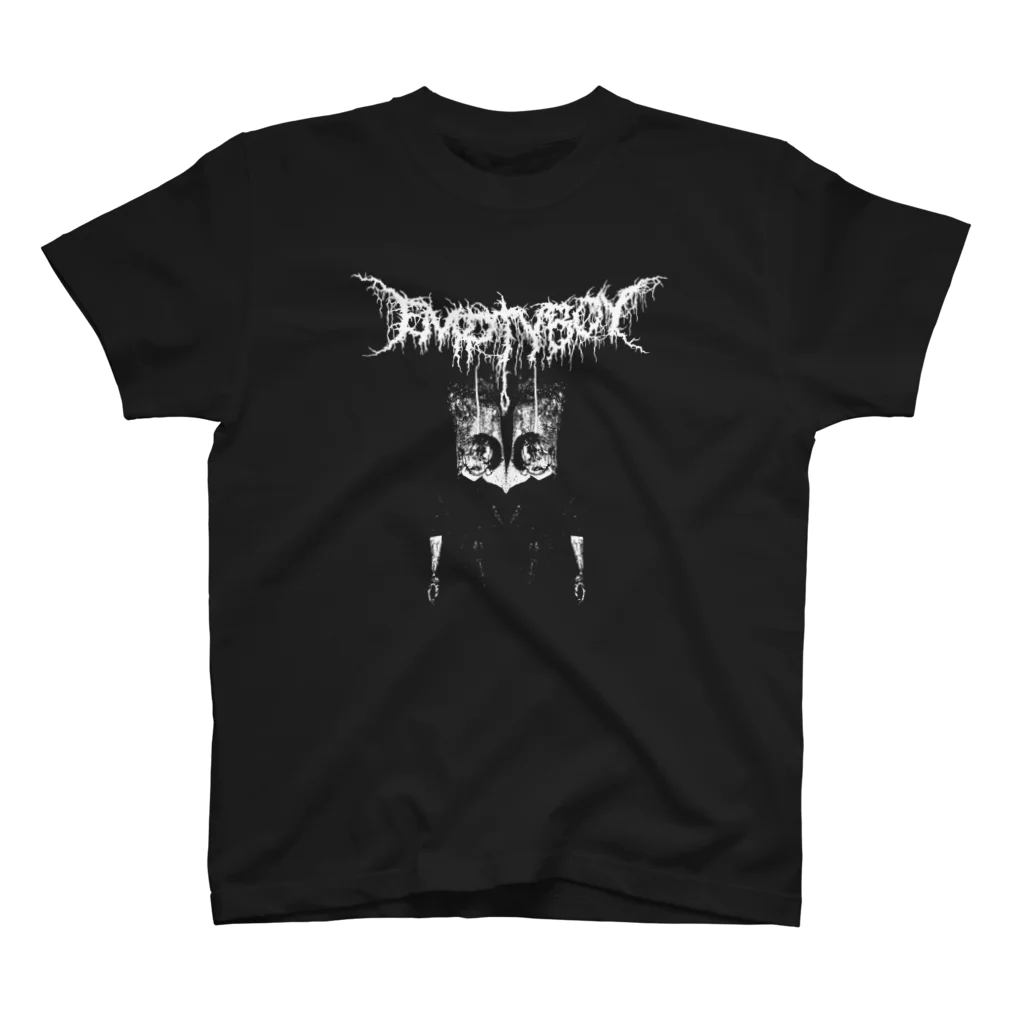 3MP CLOTHINGのEMPTYBOY "FRASTRATION18" スタンダードTシャツ