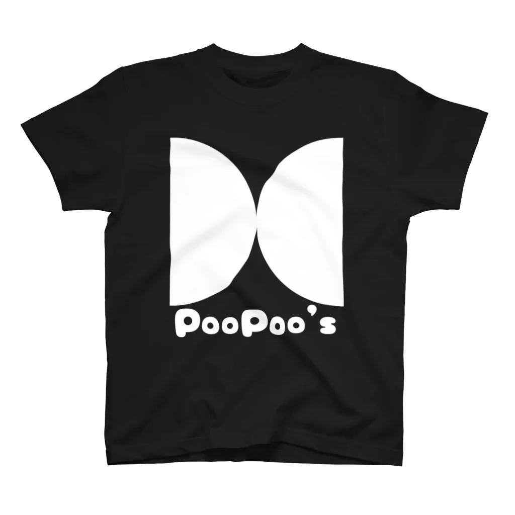 PooPoo'sのPooPoo's Regular Fit T-Shirt