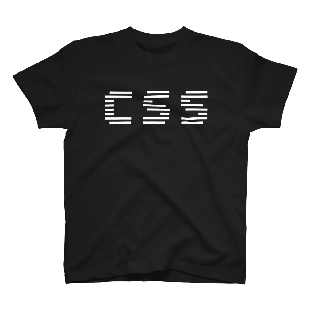 HTMLタグショップのCSS（白文字） スタンダードTシャツ
